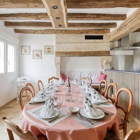 Maison De Marcelline - Pour 10p Maison Climatisee