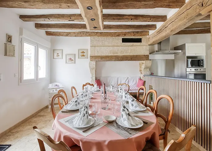 Maison De Marcelline - Pour 10p Maison Climatisee