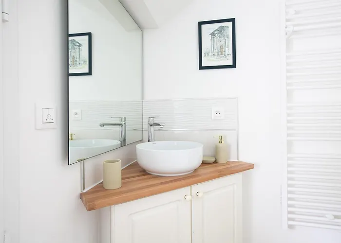 Maison De Marcelline - Pour 10p Maison Climatisee