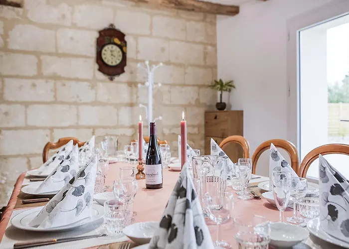 Maison De Marcelline - Pour 10p Maison Climatisee 펜션