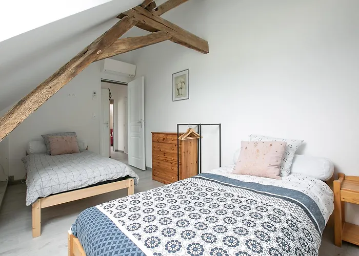 펜션 Maison De Marcelline - Pour 10p Maison Climatisee *