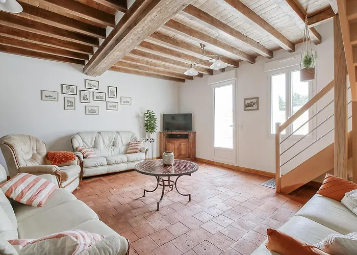 Prázdninový dům Maison De Marcelline - Pour 10p Maison Climatisee La Lande-Chasles