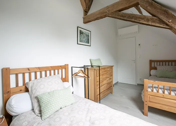 Maison De Marcelline - Pour 10p Maison Climatisee *