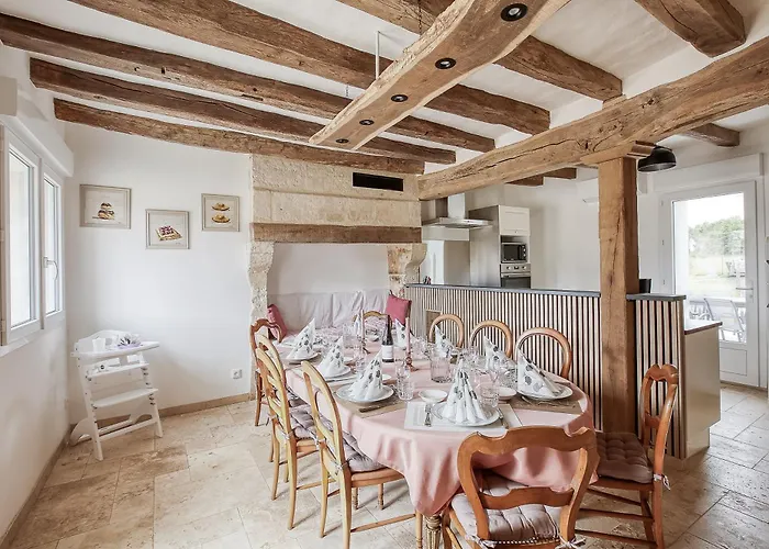 Maison De Marcelline - Pour 10p Maison Climatisee La Lande-Chasles