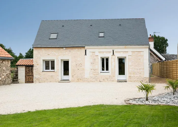 Maison De Marcelline - Pour 10p Maison Climatisee 펜션 La Lande-Chasles